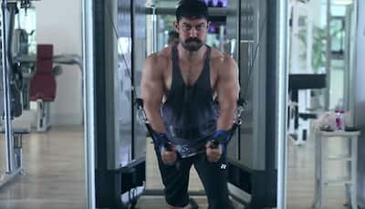 Dangal: Aamir Khan's amazing body transformation from FAT to FIT! Watch video