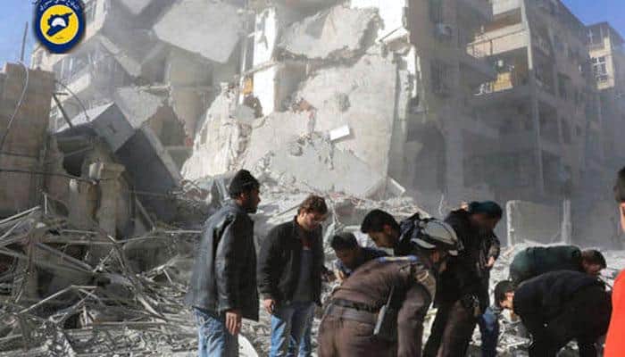 Syrian rebels battling government forces in southeast Aleppo: Official
