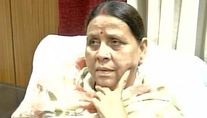 Take Nitish Kumar and get him married to your sister: Rabri Devi to BJP’s Sushil Modi