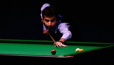 World Snooker Championship: Pankaj Advani settles for bronze after semifinal exit against Andrew Pagett