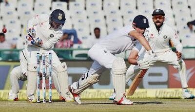 Alastair Cook laments top-order failure as prime reason behind England's defeat in Mohali