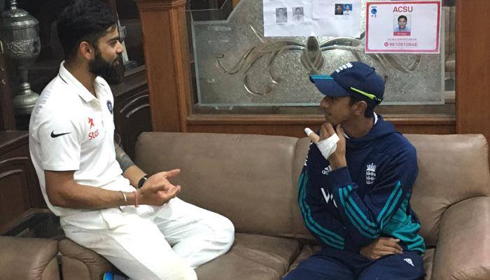 Virat Kohli lauds Haseeb Hameed's character, calls 19-year-old Englishman a future star