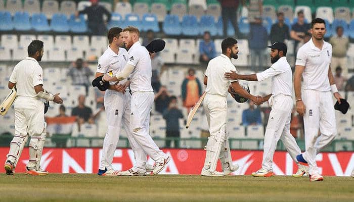 India vs England 2016 : 3rd Test, Mohali