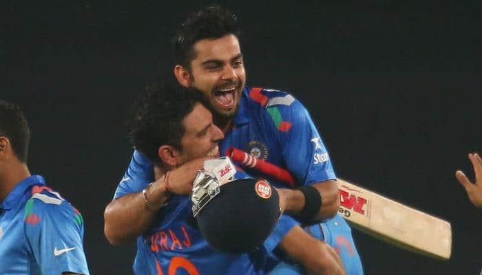 Team India to attend Yuvraj Singh&#039;s pre-wedding bash tonight, reveals Virat Kohli