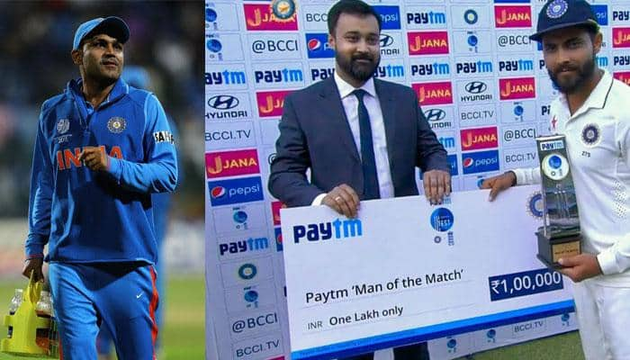 In cash crisis, Virender Sehwag asks Ravindra Jadeja to lend him some of his MoM award money