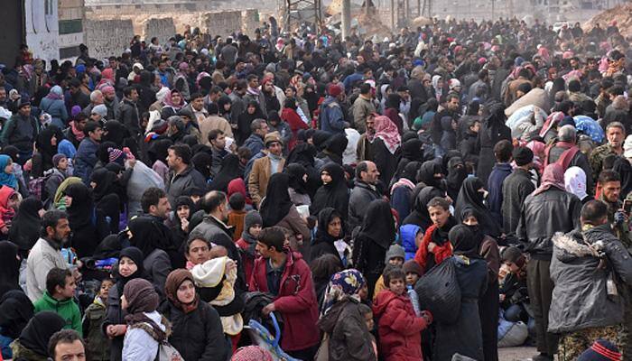 UN raises alarm as civilians flee Aleppo assault