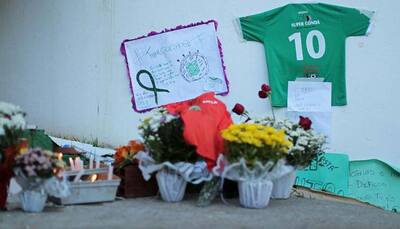 Colombia plane crash: Schools shut, shops shuttered as Brazil town mourns loss of Chapecoense players