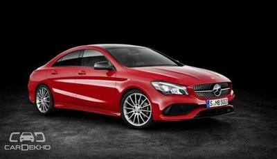 Mercedes-Benz CLA facelift to be launched in India today