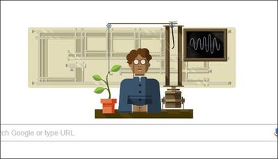 Scientist Jagdish Chandra Bose’s 158th birthday: Google celebrates with a doodle!