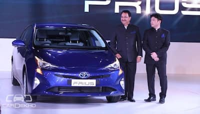Toyota to launch Prius in second week of January