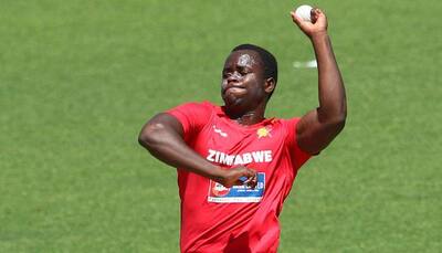Zimbabwe's Brian Vitori's bowling action again comes under scanner again