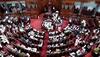 Amidst Opposition uproar, Rajya Sabha adjourned for the day