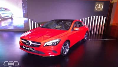 Mercedes-Benz CLA Facelift launched at Rs 31.40 lakh