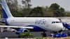 Wing tips of two taxiing planes touch each other at Chhatrapati Shivaji International Airport