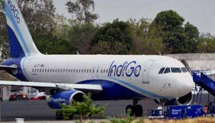 Wing tips of two taxiing planes touch each other at Chhatrapati Shivaji International Airport