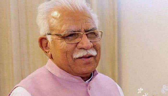 Create awareness about cashless society, electronic transaction: Khattar to officials