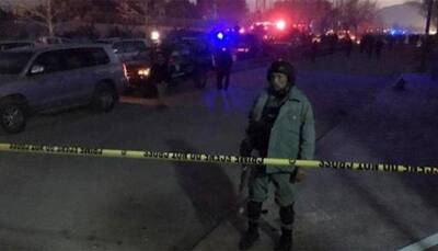 Explosions reported in diplomatic zone of Afghanistan's Kabul; Indian embassy safe