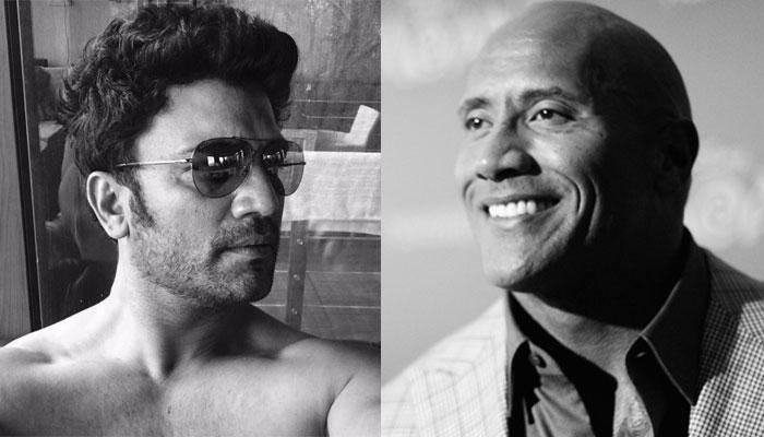 Dwayne Johnson – Sharad Kelkar bond over ‘Moana’ on Twitter