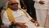 Karunanidhi‬ hospitalised