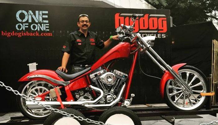 K9 Red Chopper-111 bike launched in India at Rs 59 lakh