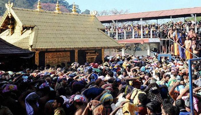 Rahul Easwar dares Bhumata Brigade chief Trupti Desai to enter Sabarimala Temple in Kerala