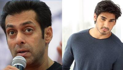 Salman Khan backs Suniel Shetty's son Ahan for his big Bollywood launch; shares PIC online!