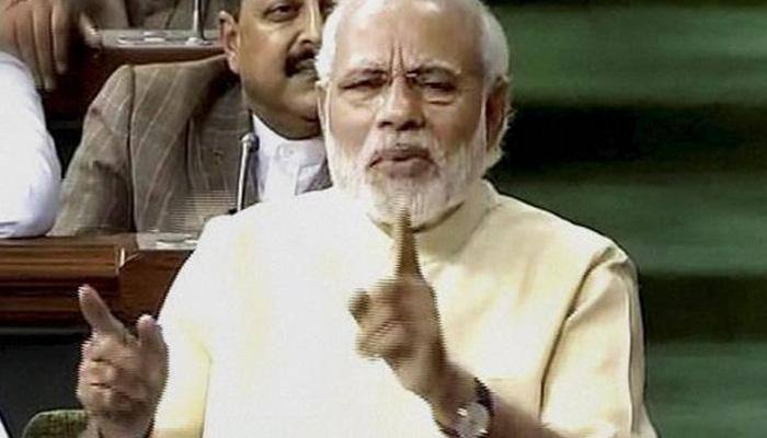 PM Narendra Modi sits in Rajya Sabha even during adjournment, chats with Opposition MPs