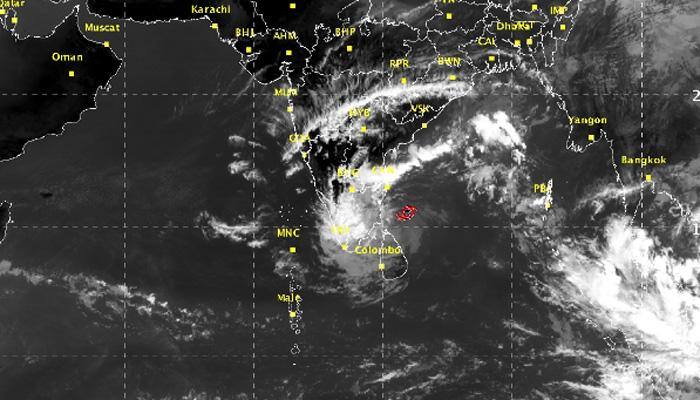 Cyclonic storm 'Nada' weakeans into deep depression