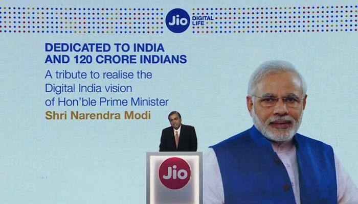 Reliance Jio used PM Narendra Modi&#039;s photo without permission for its ad?