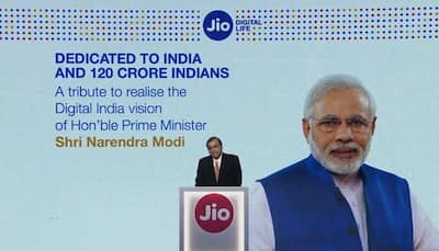 Reliance Jio used PM Narendra Modi's photo without permission for its ad?