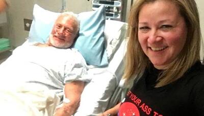 Buzz Aldrin, second man on Moon, in stable condition after South Pole evacuation