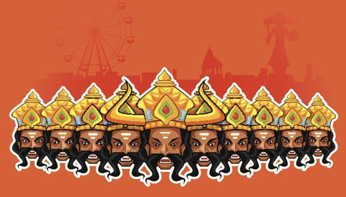 10 heads of Ravana: Unravelling the mystery 