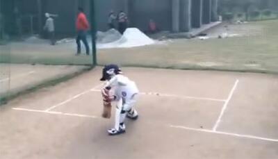 WATCH: This 5-year-old batsman shows technique Virat Kohil would not have had at that age