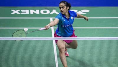 Top-seed Saina Nehwal crashes out of Macau Open, loses to unseeded Zhang Yiman