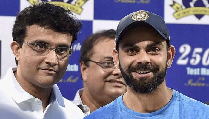 Virat Kohli can emulate Sourav Ganguly&#039;s oversees success, claims Virender Sehwag