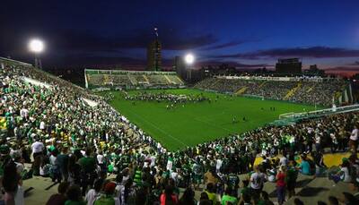 Atletico Nacional's touching tribute to Chapecoense air-crash victims, watch video