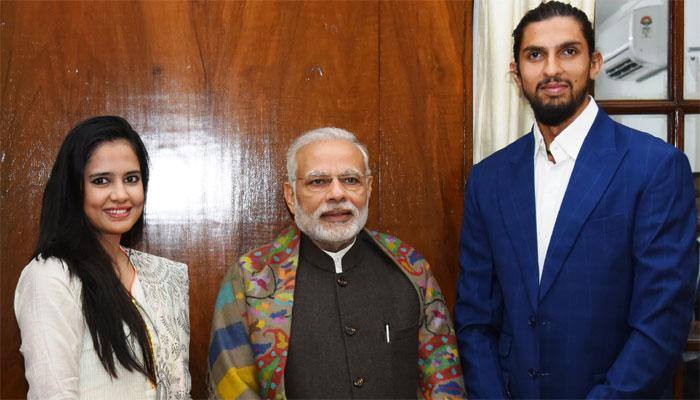 Ishant Sharma invites PM Narendra Modi to his wedding