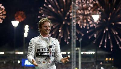 Newly crowned F1 champion Nico Rosberg announces SHOCK retirement