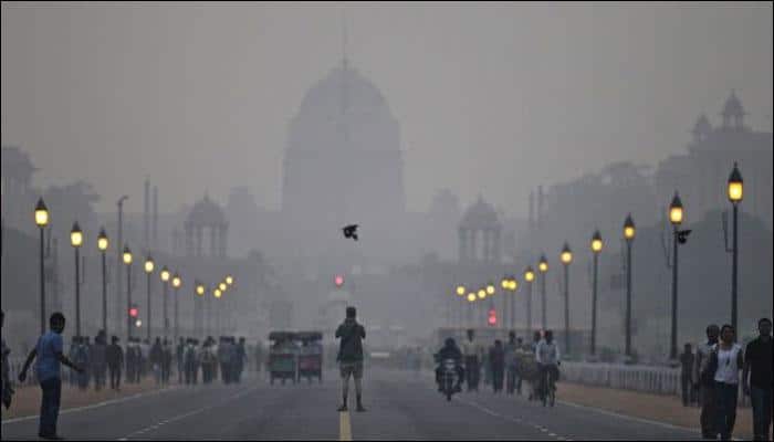 Delhi pollution: Air quality four times ahead of the prescribed standards