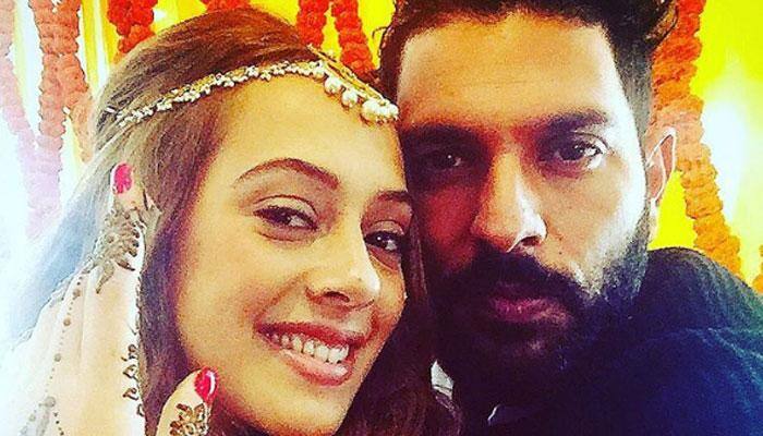 Yuvraj Singh marries Hazel Keech for the second time in Goa - IN PICS