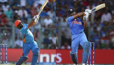 Afghani Dhoni, Mohammad Shahzad is winning the internet with this incredible six - Watch video