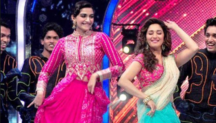 Sonam Kapoor to play Madhuri Dixit in Sanjay Dutt's biopic?