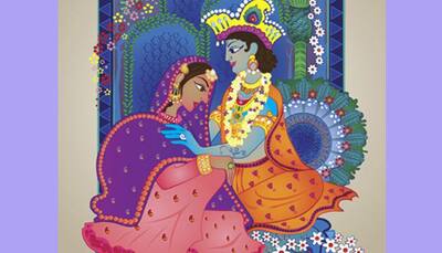 Rukmini- devoted wife of Sri Krishna and incarnation of Goddess Lakshmi