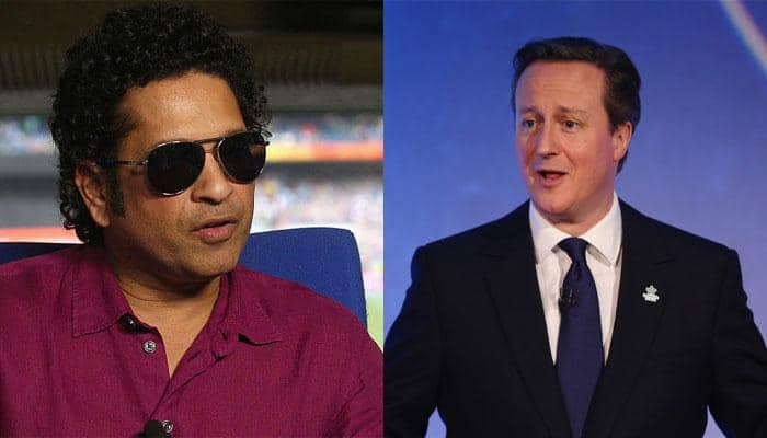 David Cameron wants to kidnap Sachin Tendulkar to train England cricket team