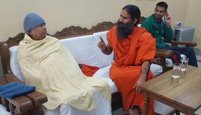 Lalu Prasad Yadav&#039;s son marrying Baba Ramdev&#039;s niece? This is what Tej Pratap Yadav has to say