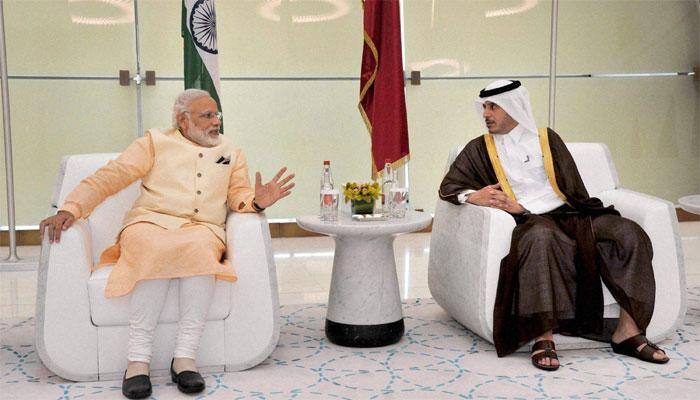 India, Qatar sign key agreements on visas, cyberspace and investments