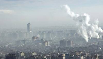 Severely polluted areas in China on orange alert; authorities fretted