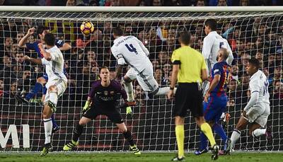 El Clasico: Captain Sergio Ramos salvages Real Madrid pride at Barcelona