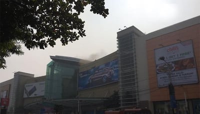 Fire breaks out at Kolkata's South City mall, five water tenders rushed 