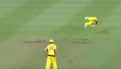 MUST WATCH: Not happy with 164-run knock, Steve Smith takes flying, one-handed miracle catch
